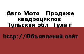 Авто Мото - Продажа квадроциклов. Тульская обл.,Тула г.